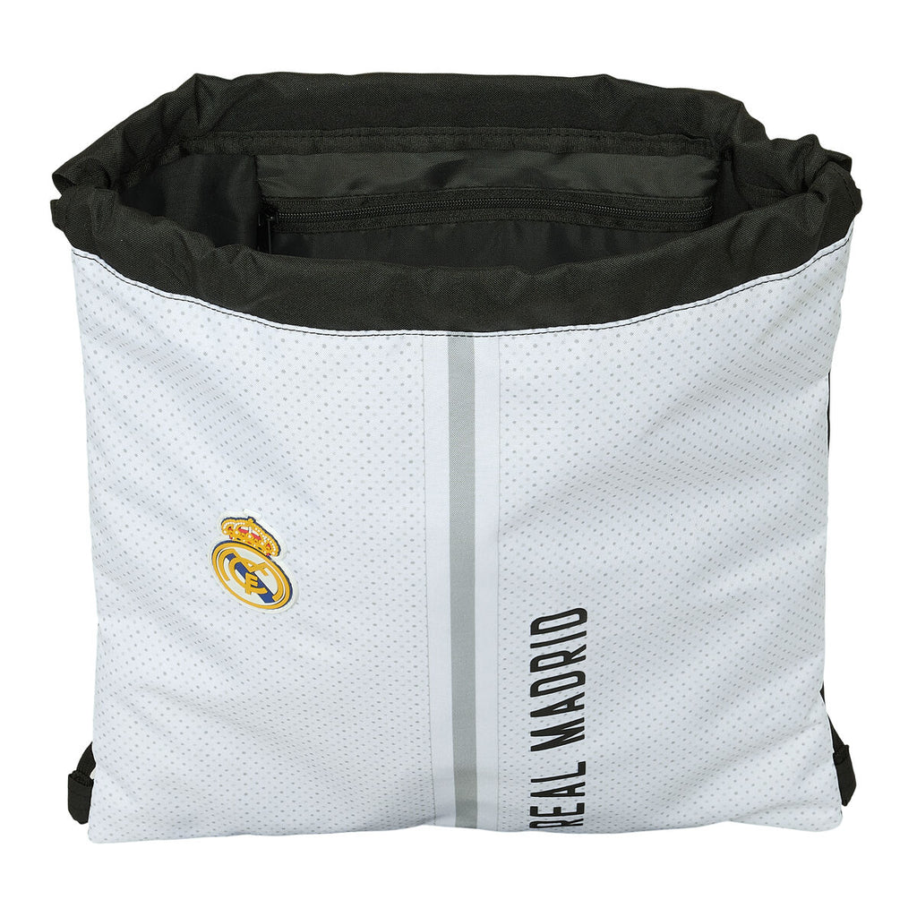 Rucksacktasche mit Bändern Real Madrid C.F. 24/25 35 x 40 x 1 cm