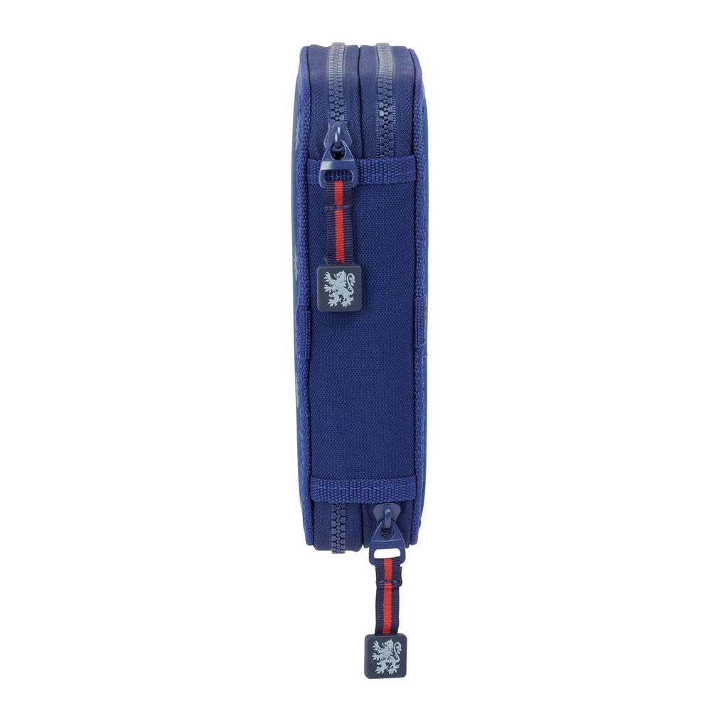 Doppel-Federtasche Harry Potter Captain Marineblau 12.5 x 19.5 x 4 cm Doppel-Federtasche 29 Stücke