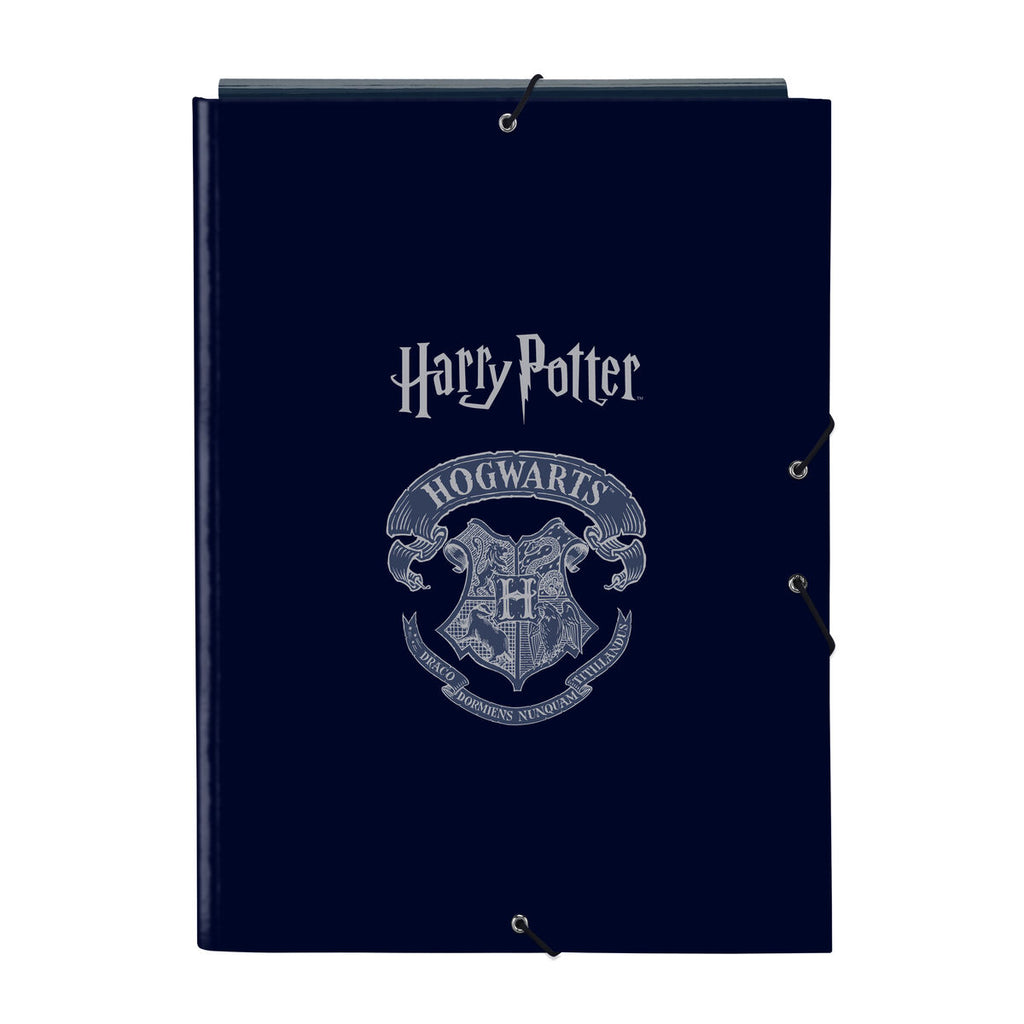 Ringbuch Harry Potter Captain Marineblau A4 26 x 33.5 x 2.5 cm