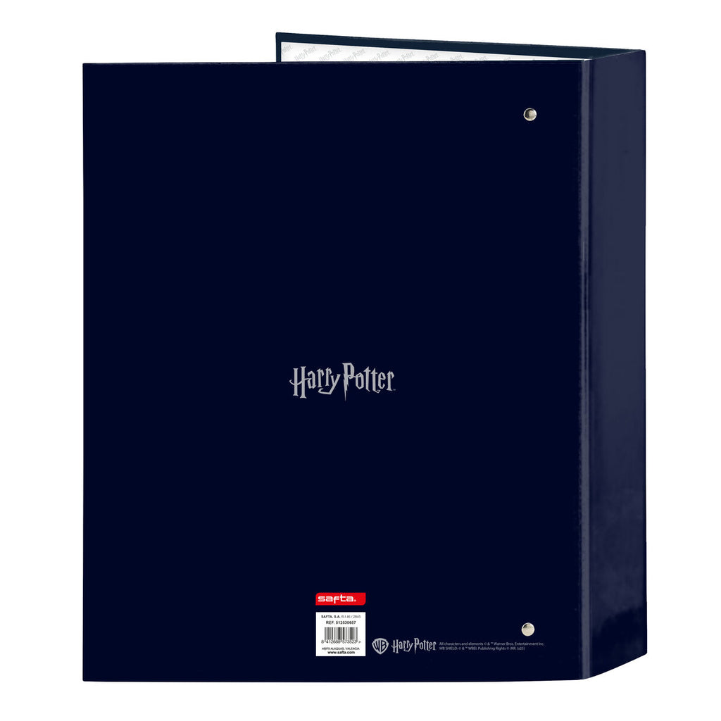 Ringbuch Harry Potter Captain Marineblau A4 27 x 33 x 6 cm