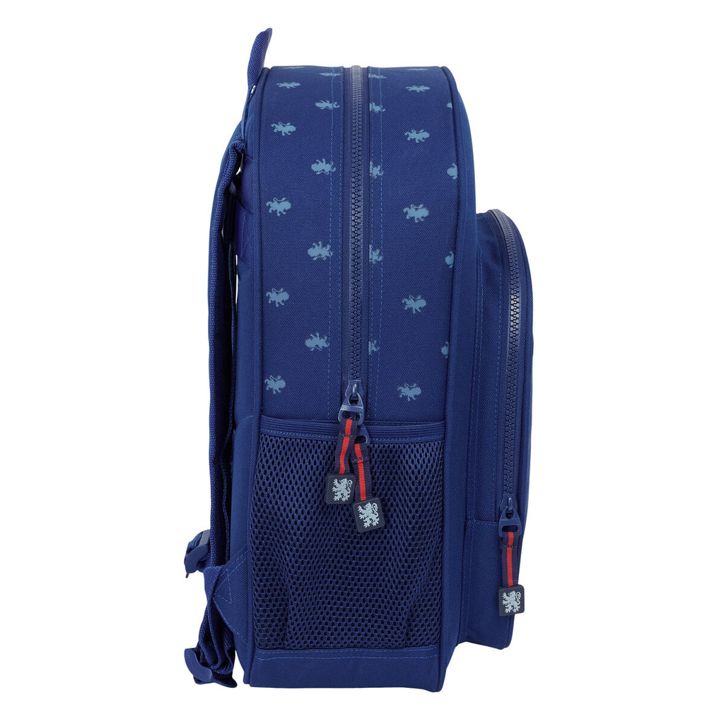 Schulrucksack Harry Potter Captain Marineblau 32 x 38 x 12 cm