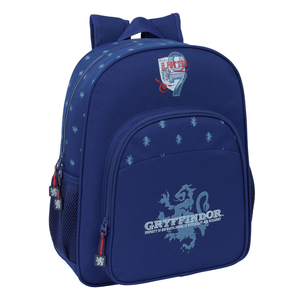 Schulrucksack Harry Potter Captain Marineblau 32 x 38 x 12 cm