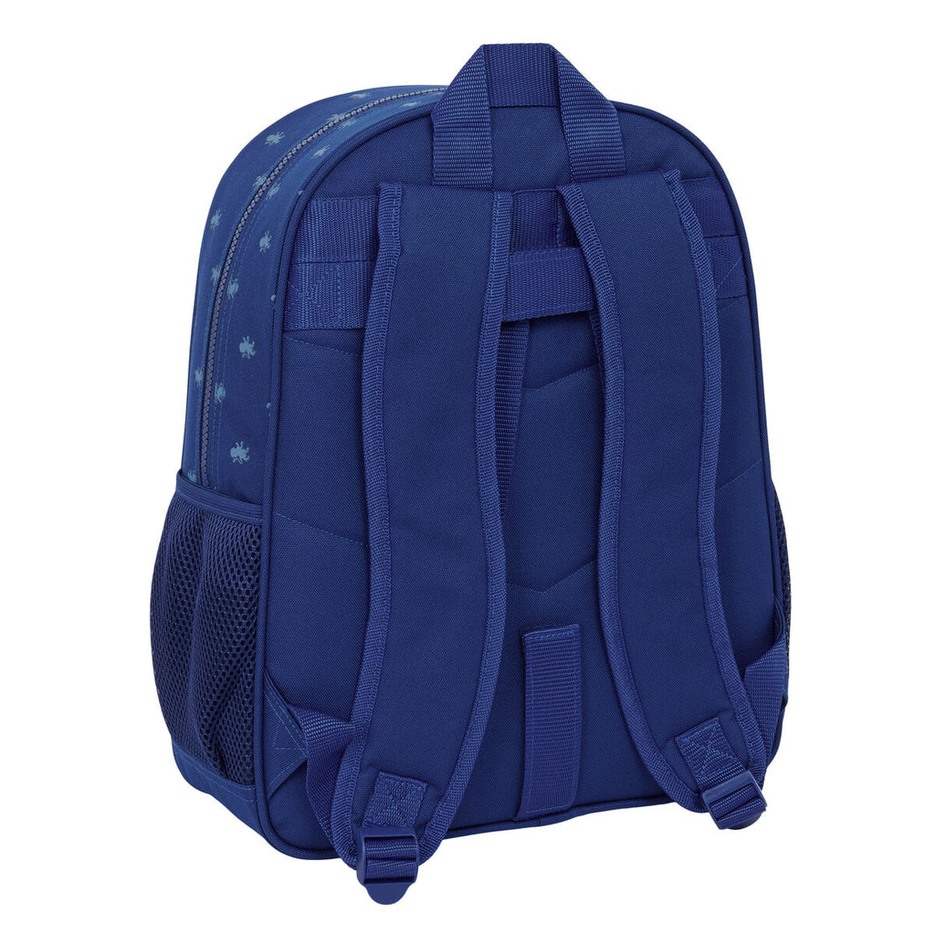 Schulrucksack Harry Potter Captain Marineblau 32 x 38 x 12 cm