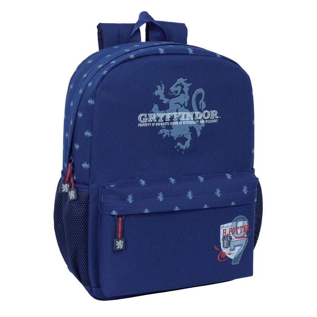 Schulrucksack Harry Potter Captain Marineblau 32 x 43 x 14 cm