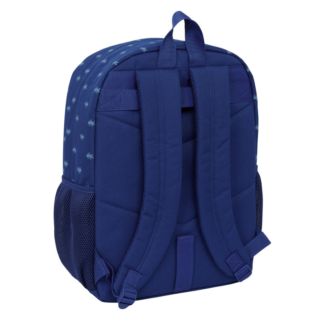 Schulrucksack Harry Potter Captain Marineblau 32 x 43 x 14 cm