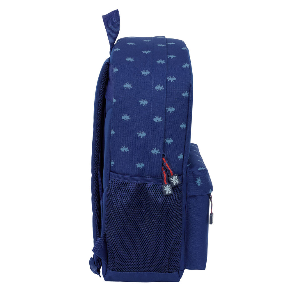 Schulrucksack Harry Potter Captain Marineblau 32 x 43 x 14 cm