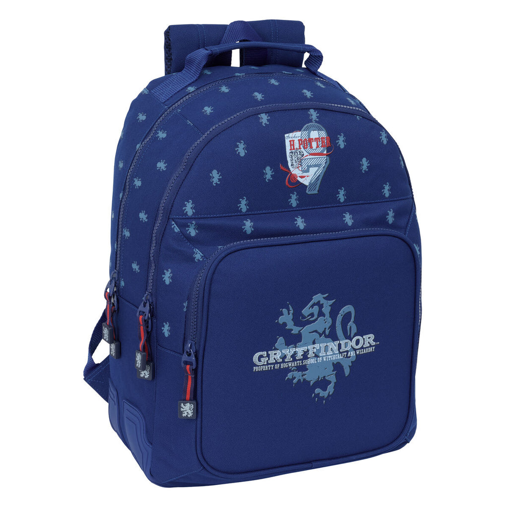 Schulrucksack Harry Potter Captain Marineblau 32 x 42 x 15 cm