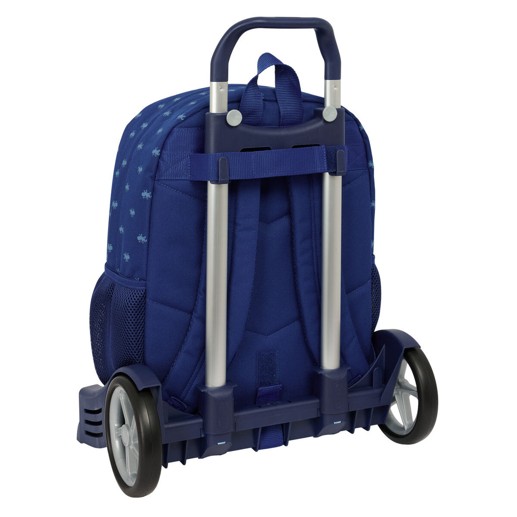 Schulrucksack mit Rädern Harry Potter Captain Marineblau 32 x 43 x 14 cm