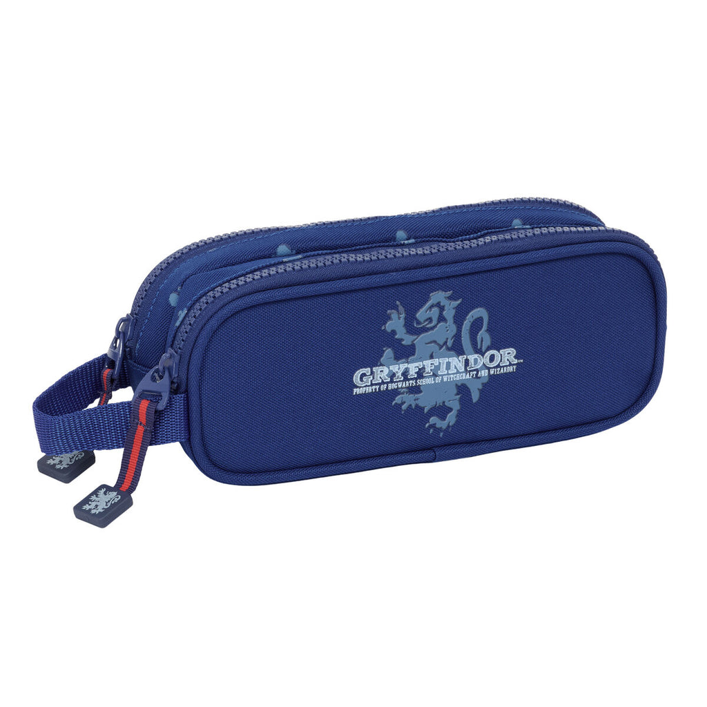 Zweifaches Mehrzweck-Etui Harry Potter Captain Marineblau 21 x 8 x 6 cm