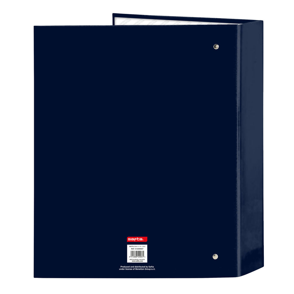 Ringbuch Benetton Flag Marineblau A4 27 x 33 x 6 cm