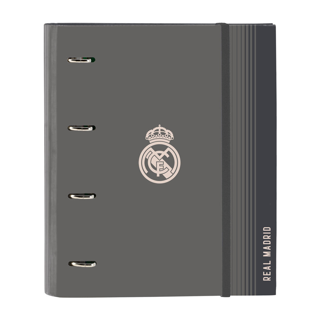 Ringbuch Real Madrid C.F. Grau 27 x 32 x 3.5 cm