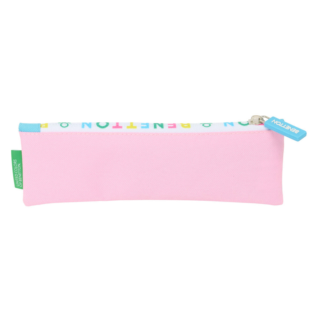 Allzwecktasche Benetton Unique Rosa türkis 20 x 6 x 1 cm