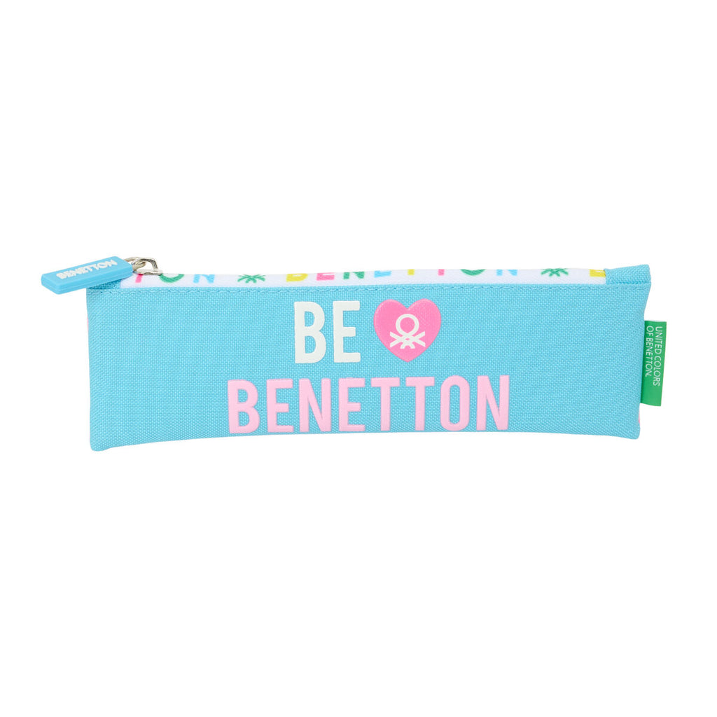 Allzwecktasche Benetton Unique Rosa türkis 20 x 6 x 1 cm
