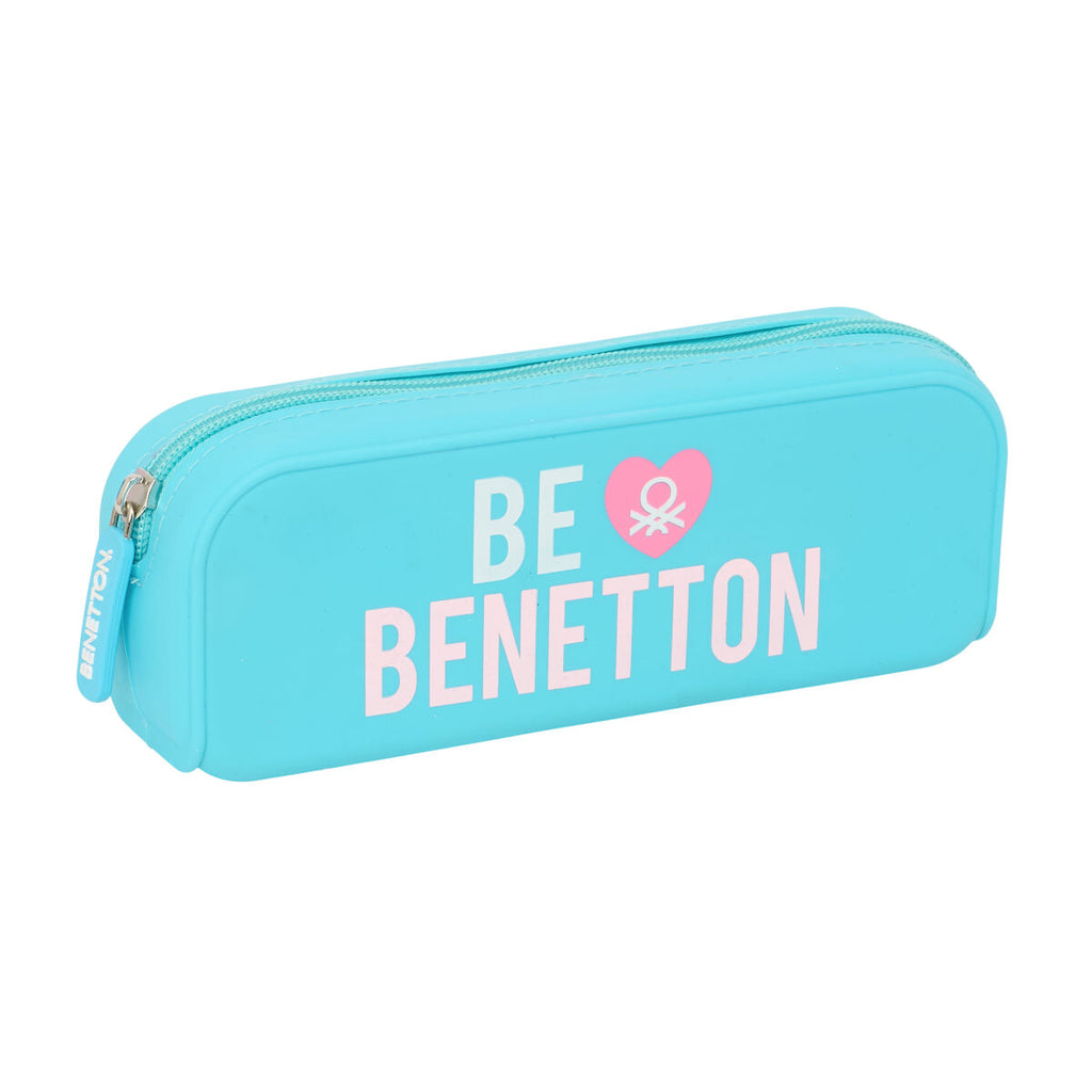 Allzwecktasche Benetton Unique Rosa türkis 18.5 x 7.5 x 5.5 cm