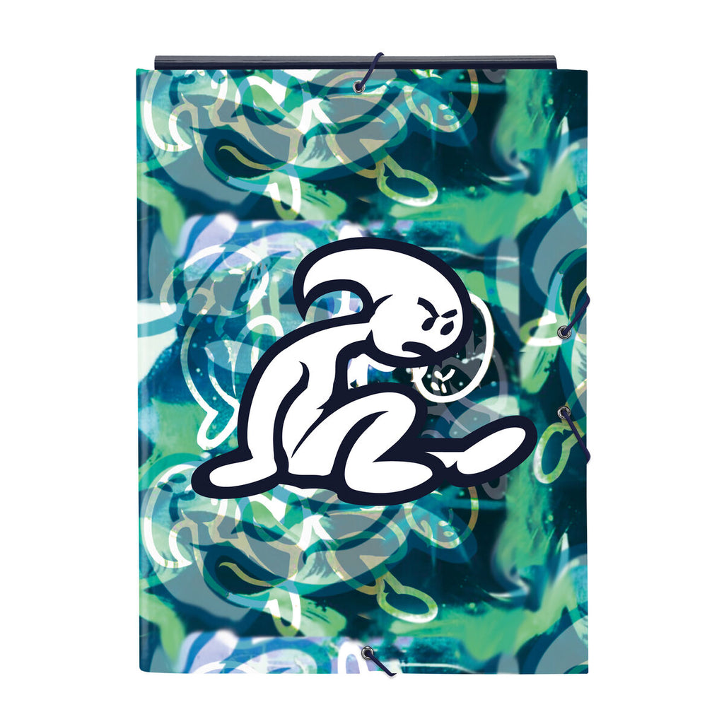Ringbuch El Niño Kook Marineblau A4 26 x 33.5 x 2.5 cm