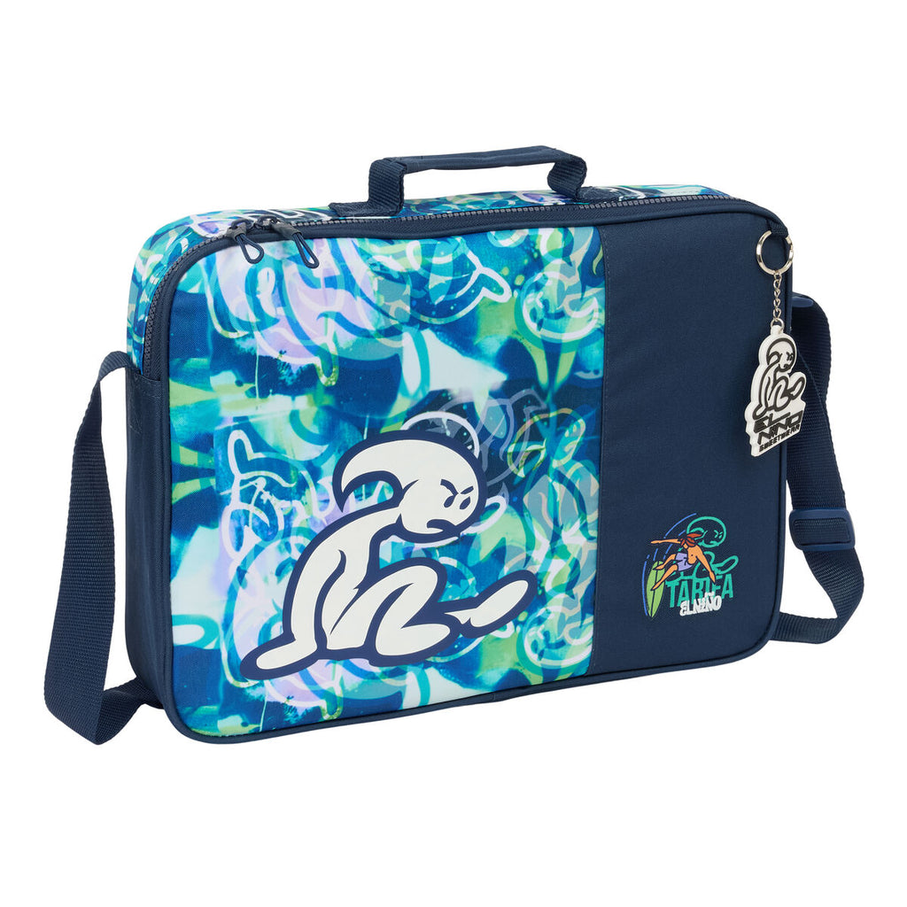 Schultasche El Niño Kook Marineblau 38 x 28 x 6 cm