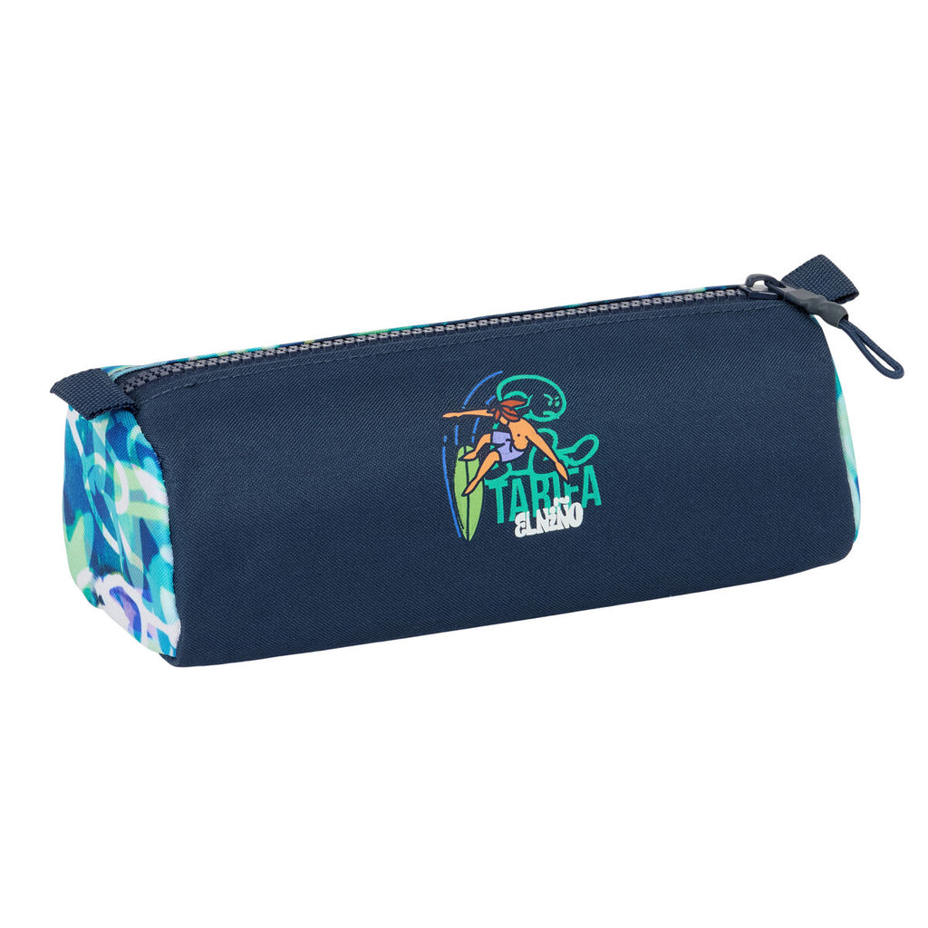 Allzwecktasche El Niño Kook Marineblau 21 x 8 x 7 cm
