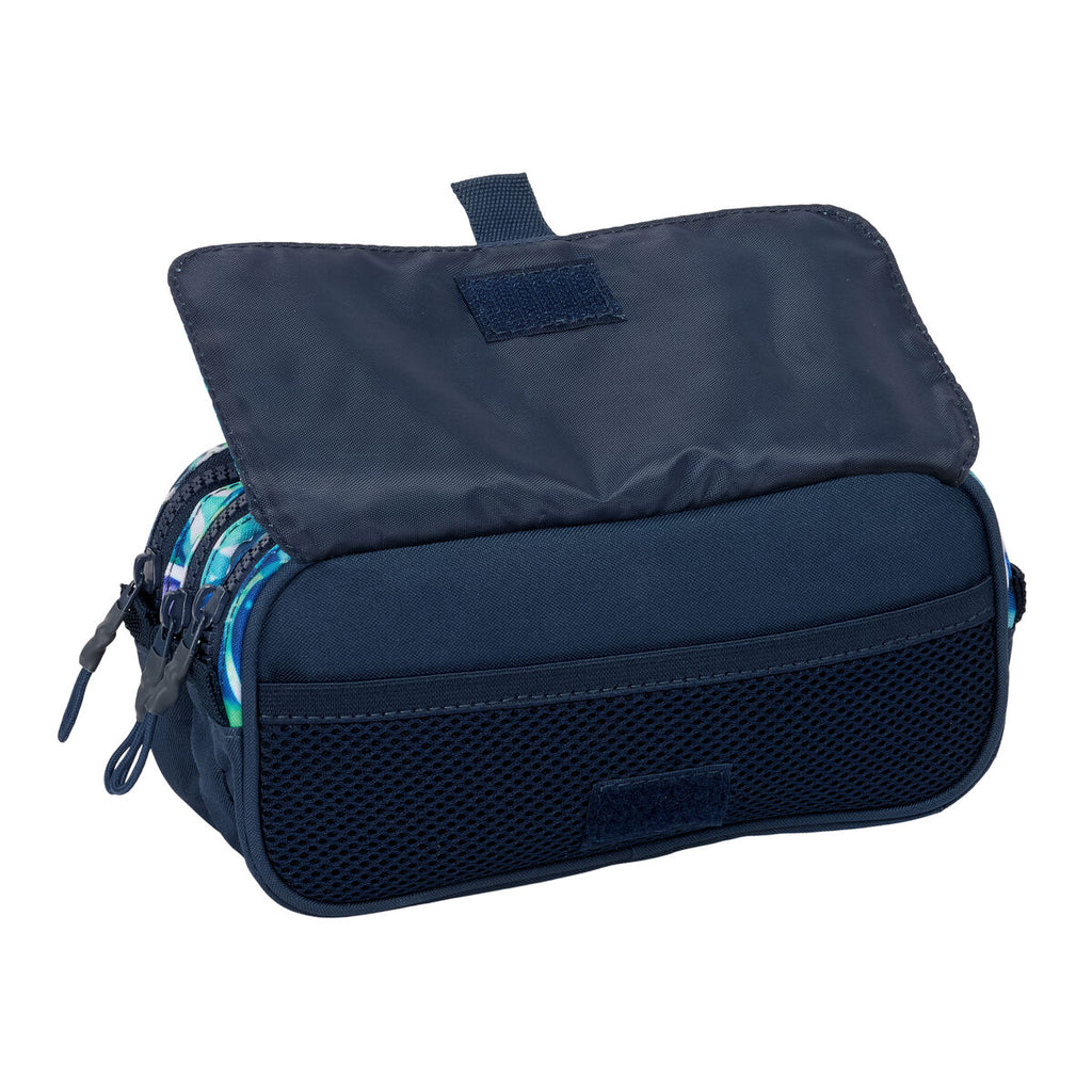 Allzwecktasche El Niño Kook Marineblau 21,5 x 10 x 8 cm