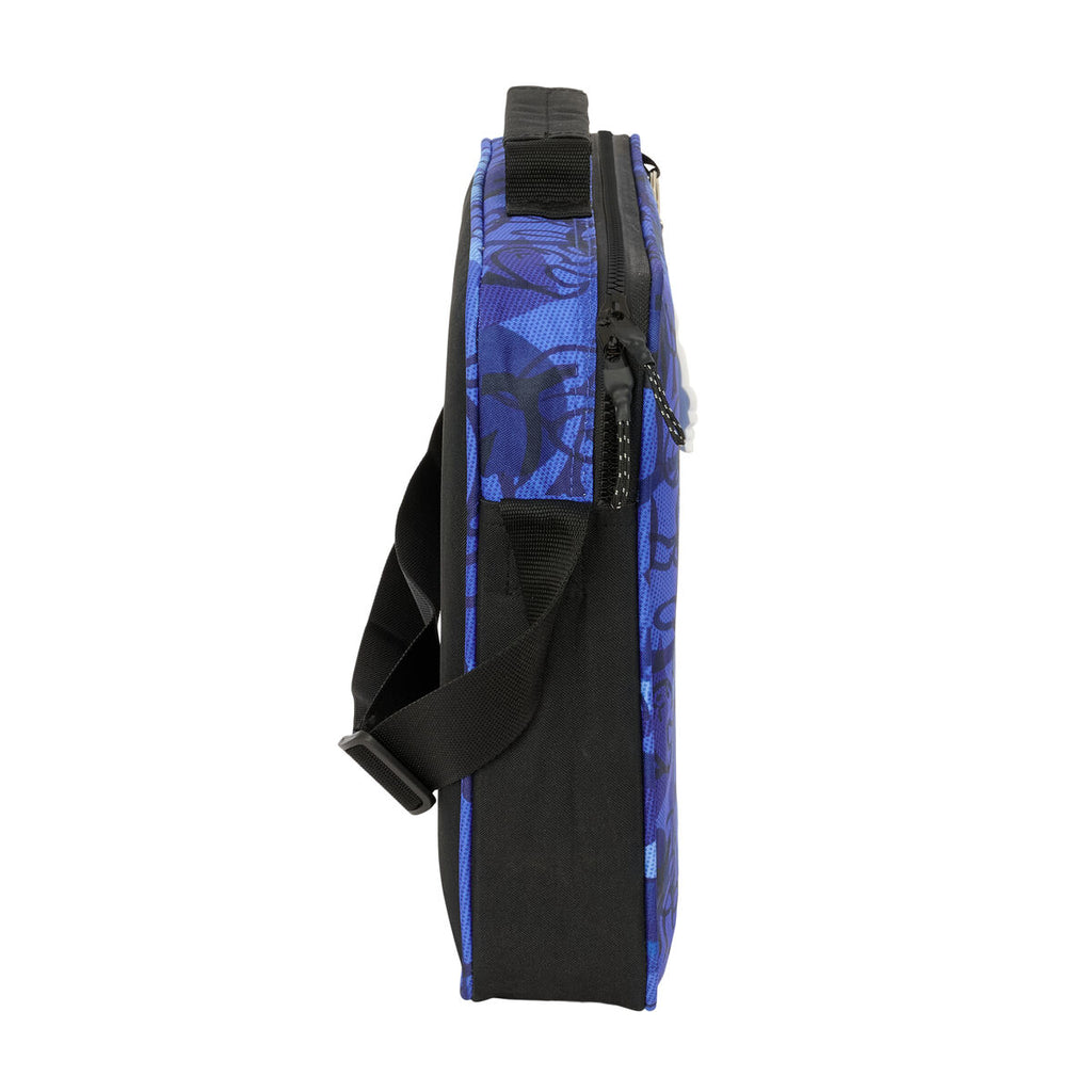 Schultasche El Niño Roller Blau Schwarz 38 x 28 x 6 cm