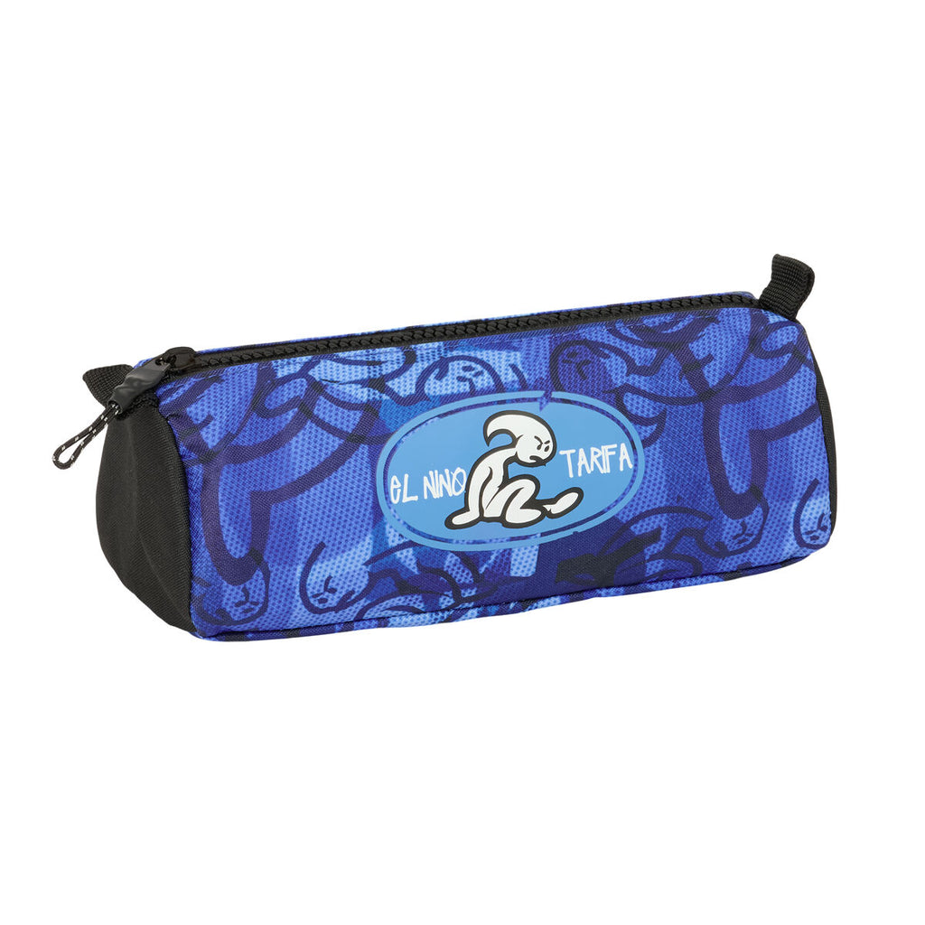 Allzwecktasche El Niño Roller Blau Schwarz 21 x 8 x 7 cm