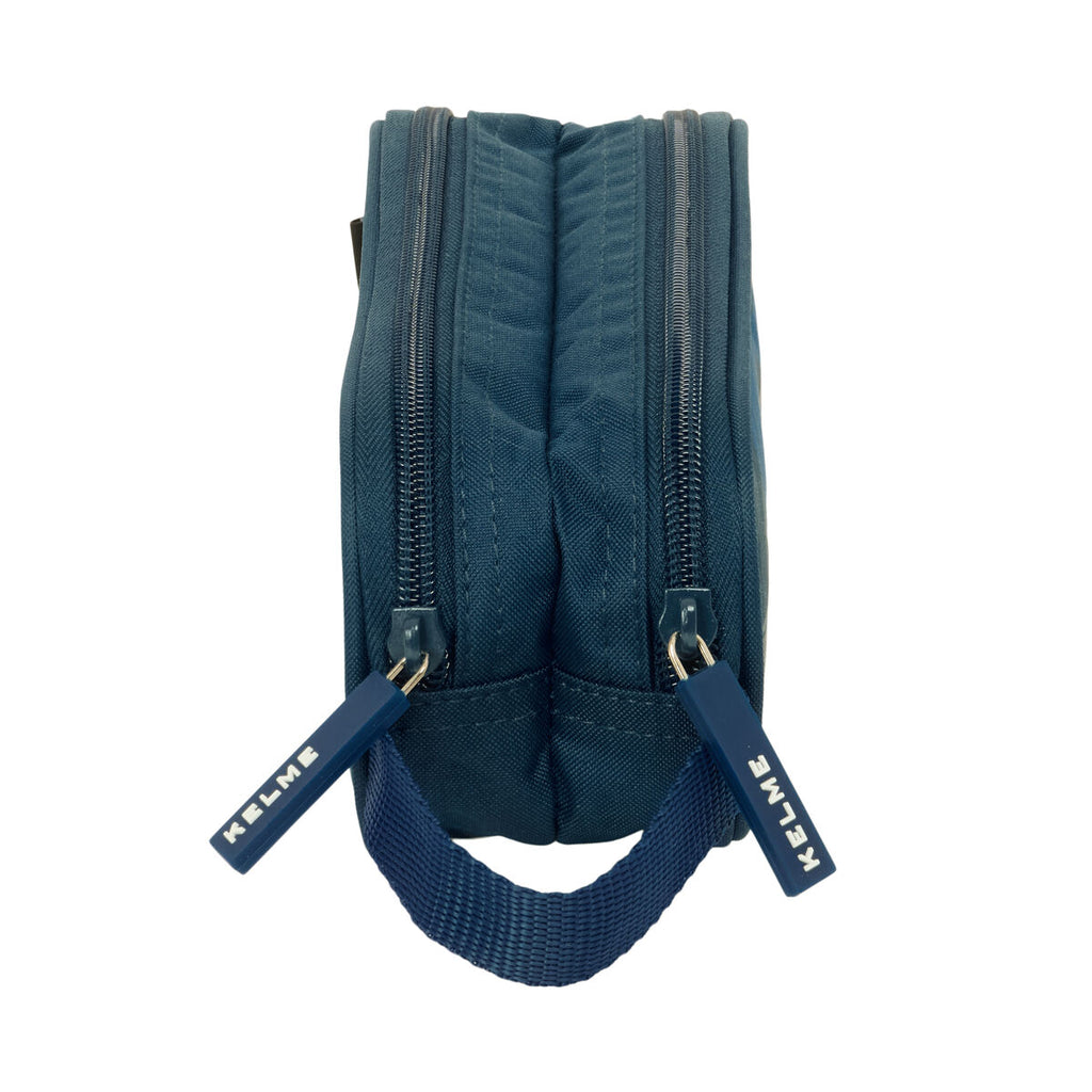 Zweifaches Mehrzweck-Etui Kelme Epic Marineblau 21 x 8 x 6 cm