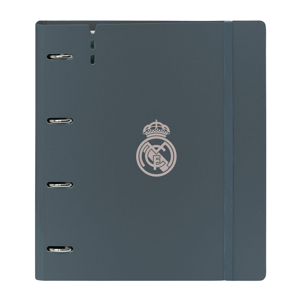 Ringbuch Real Madrid C.F. Grau 27 X 32 X 4 cm