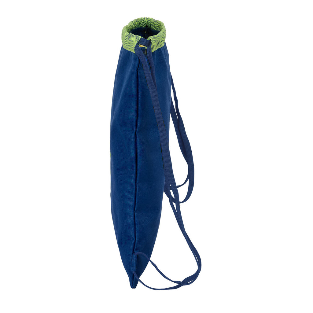 Rucksacktasche mit Bändern Munich North Marineblau 35 x 40 x 1 cm