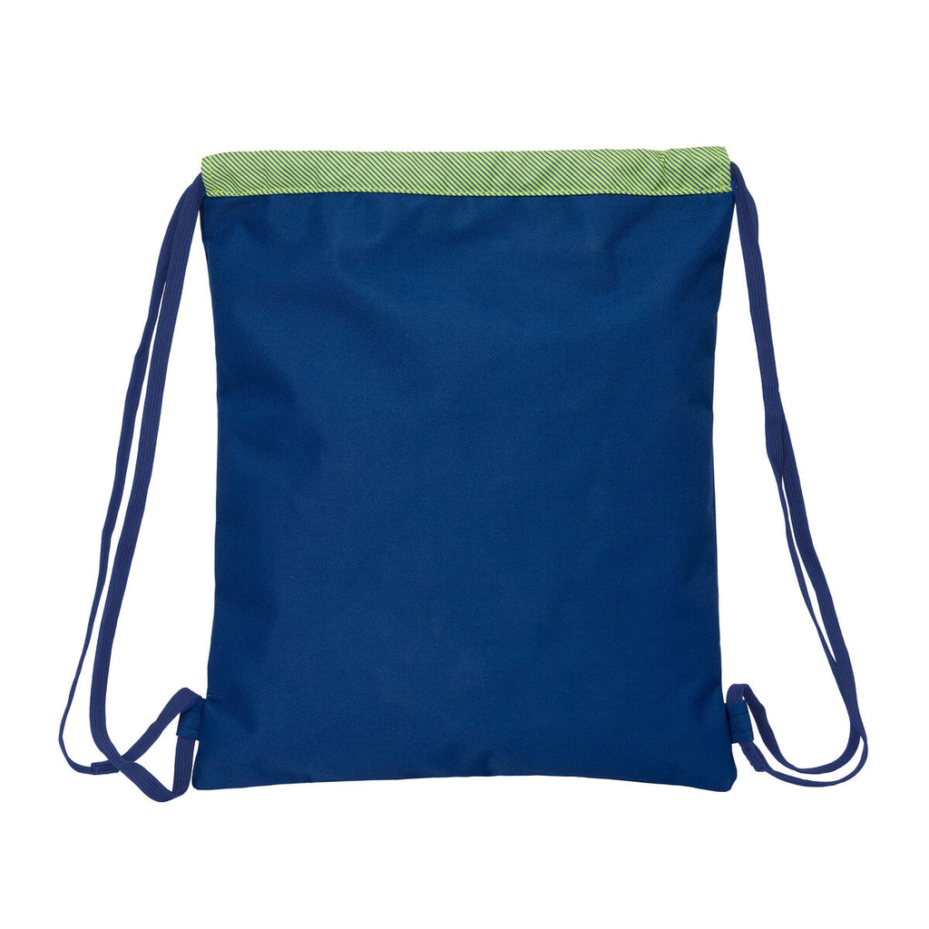 Rucksacktasche mit Bändern Munich North Marineblau 35 x 40 x 1 cm