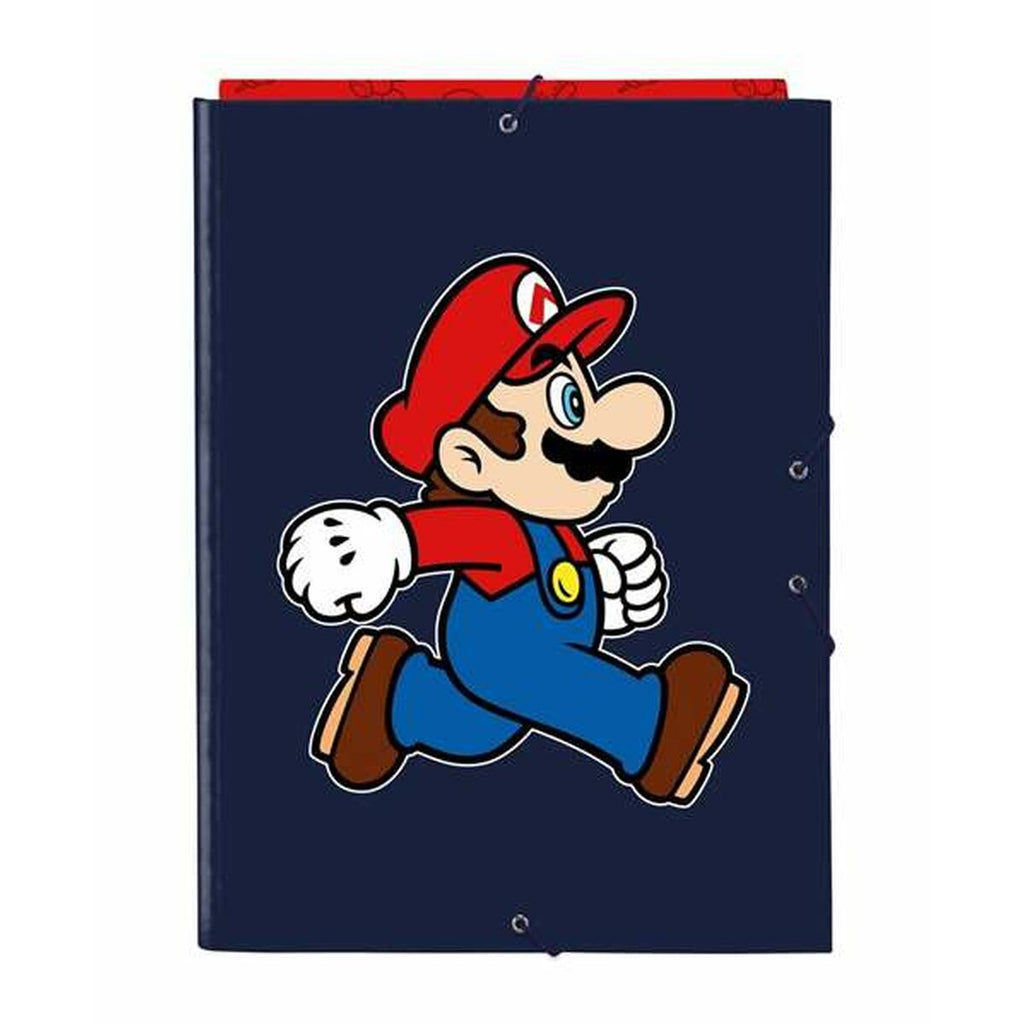 Ringbuch Super Mario Trick 26 x 33,5 x 2,5 cm