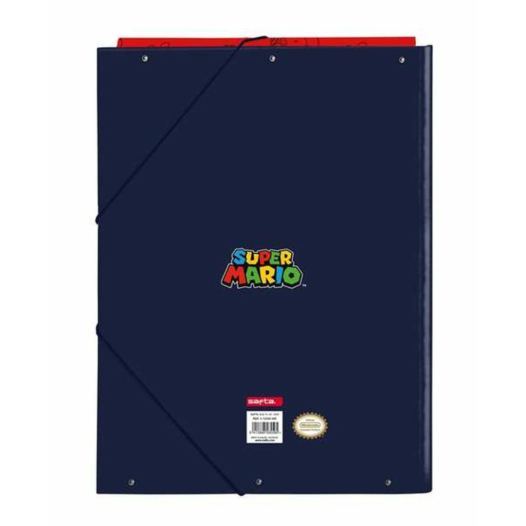 Ringbuch Super Mario Trick 26 x 33,5 x 2,5 cm