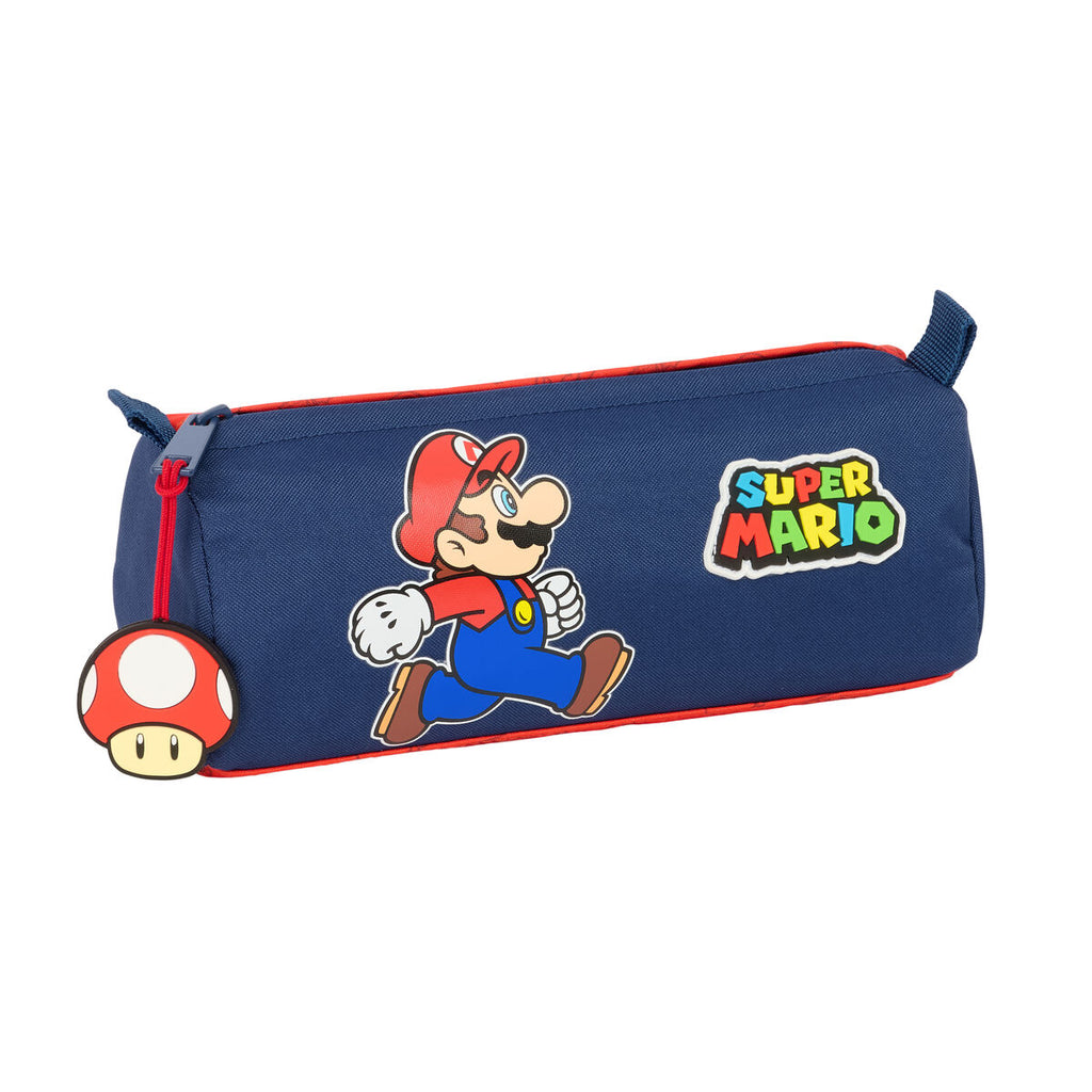 Allzwecktasche Super Mario Trick Rot Dunkelblau 21 x 8 x 7 cm