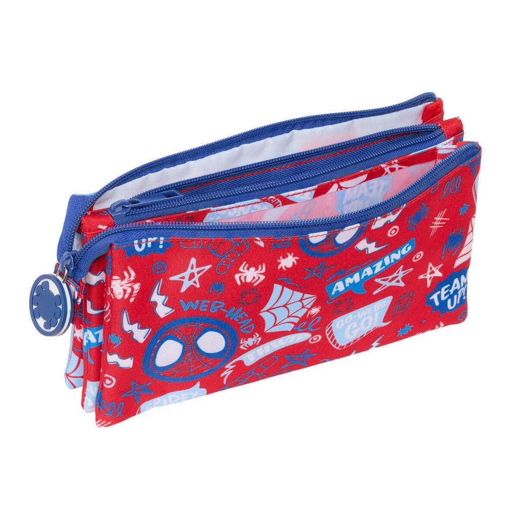 Allzwecktasche Spider-Man Rescue Blau Rot 22 x 12 x 3 cm