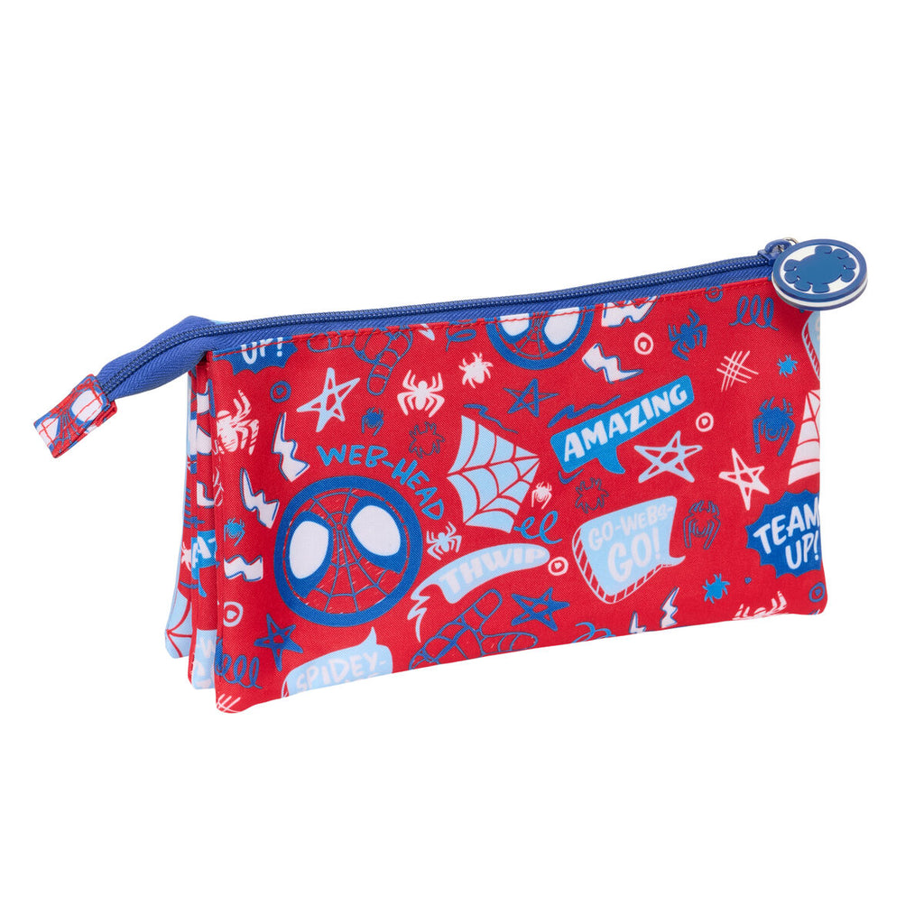 Allzwecktasche Spider-Man Rescue Blau Rot 22 x 12 x 3 cm