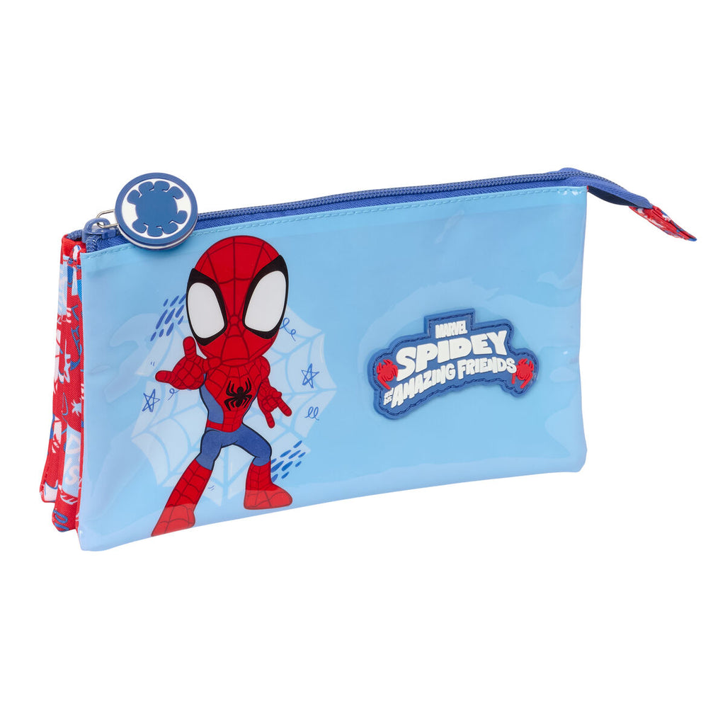 Allzwecktasche Spider-Man Rescue Blau Rot 22 x 12 x 3 cm