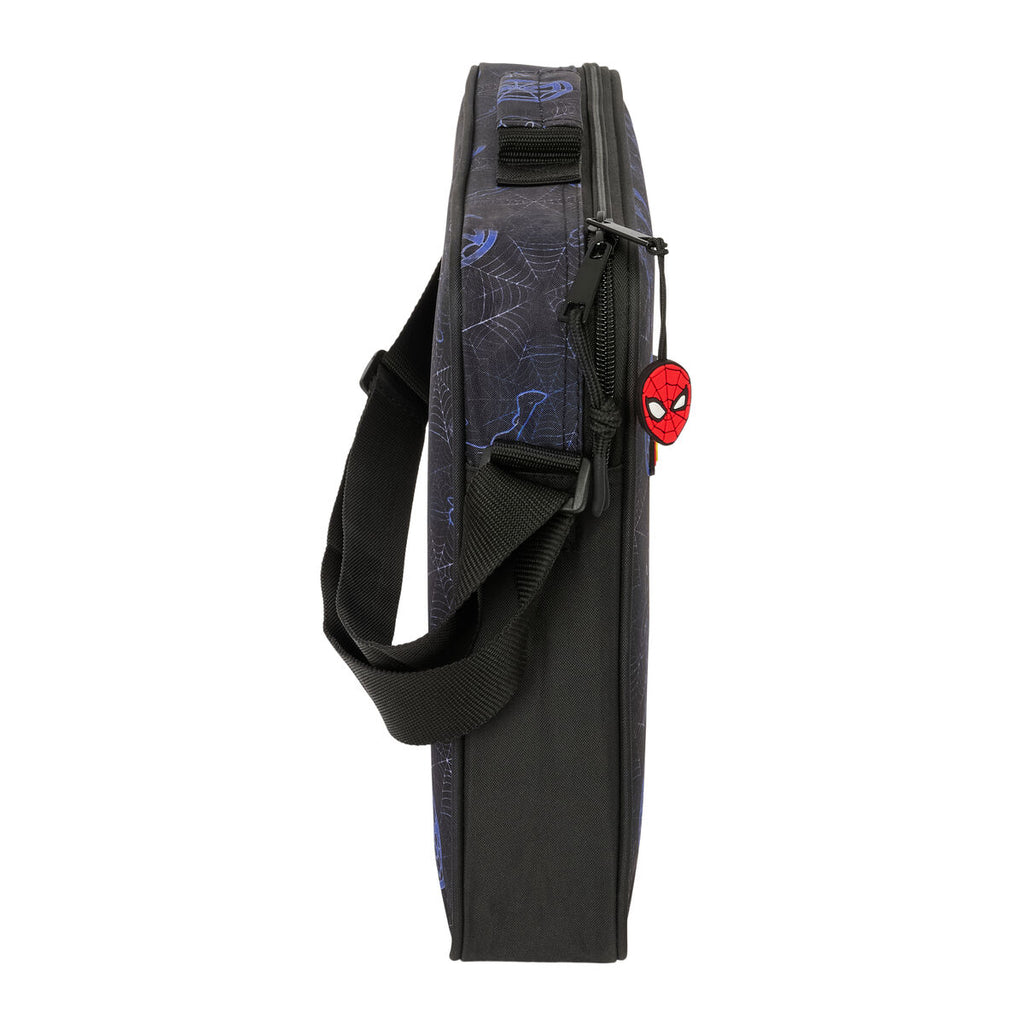 Schultasche Spider-Man Attack Schwarz 38 x 28 x 6 cm