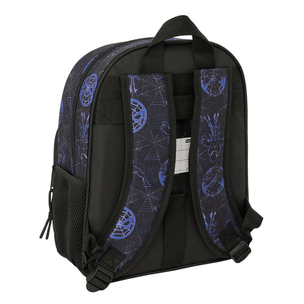 Schulrucksack Spider-Man Attack Schwarz 27 x 33 x 10 cm