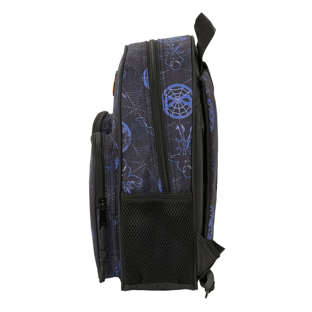 Schulrucksack Spider-Man Attack Schwarz 27 x 33 x 10 cm