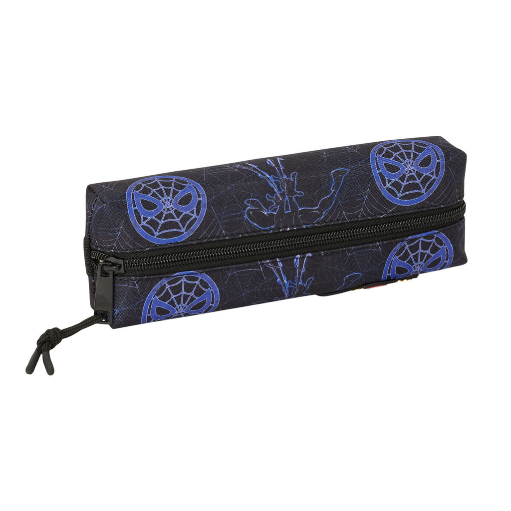 Allzwecktasche Spider-Man Attack Schwarz 22 x 4 x 7 cm