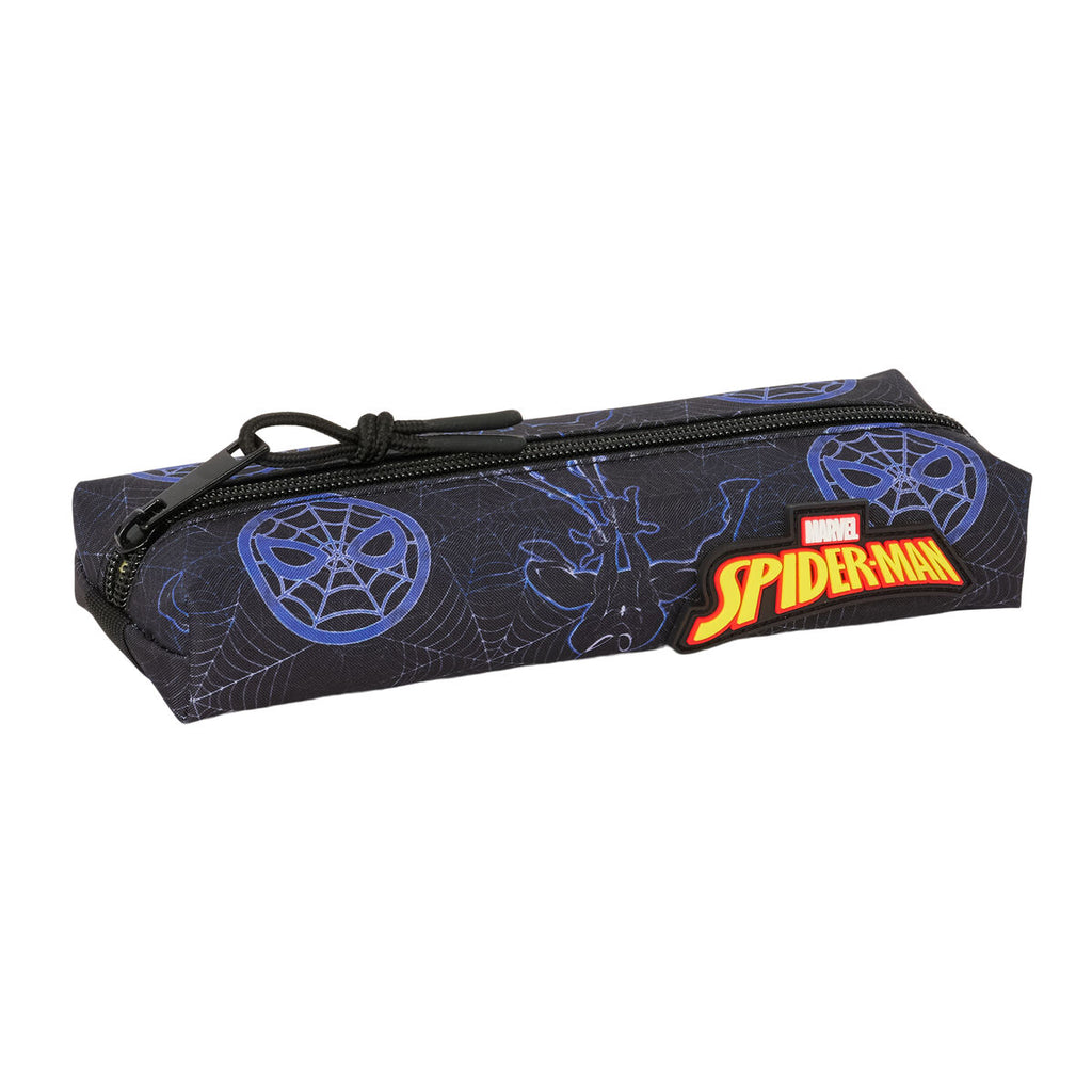 Allzwecktasche Spider-Man Attack Schwarz 22 x 4 x 7 cm