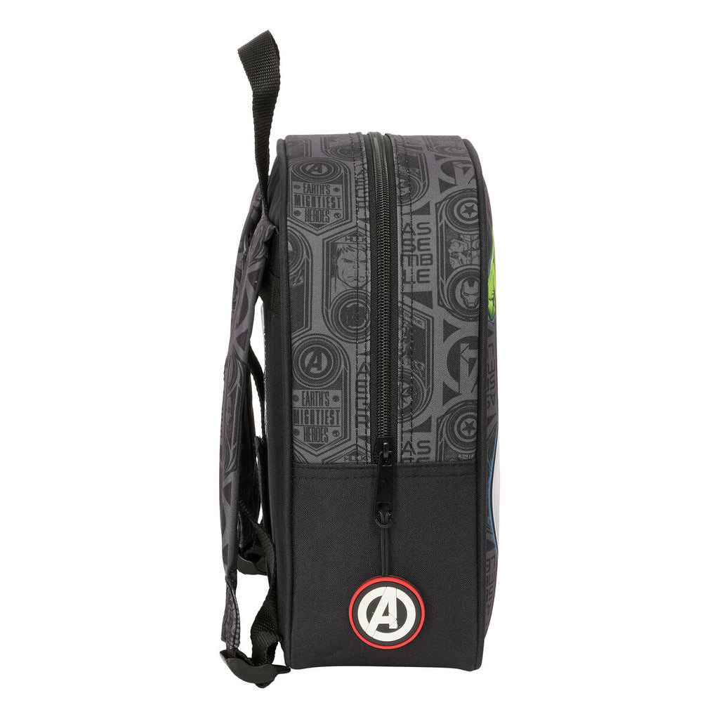 Schulrucksack The Avengers Vendetta Schwarz 22 x 27 x 10 cm