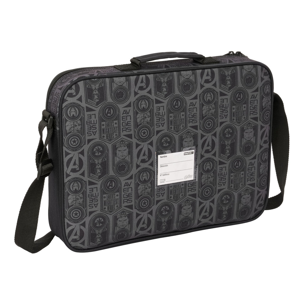 Schultasche The Avengers Vendetta Schwarz 38 x 28 x 6 cm