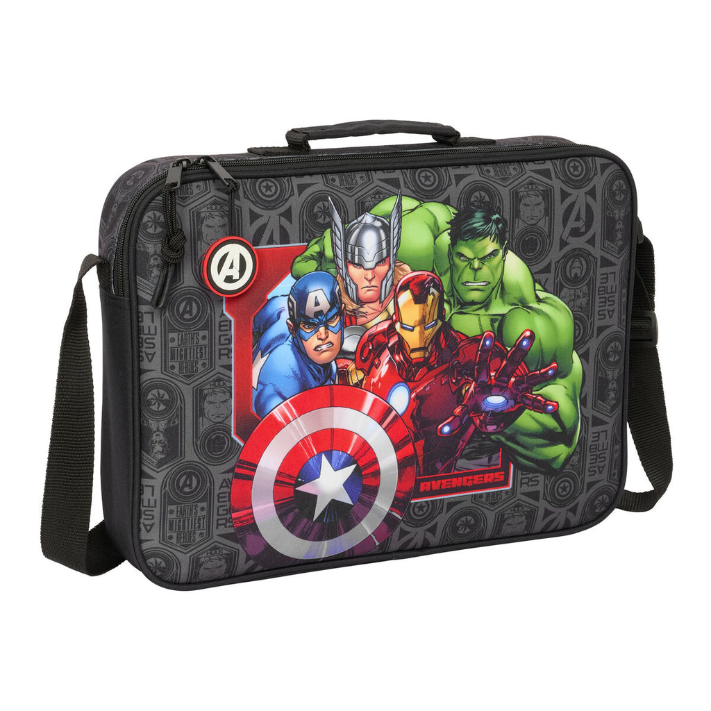 Schultasche The Avengers Vendetta Schwarz 38 x 28 x 6 cm