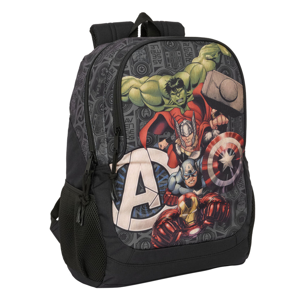 Schulrucksack The Avengers Vendetta Schwarz 32 x 44 x 16 cm