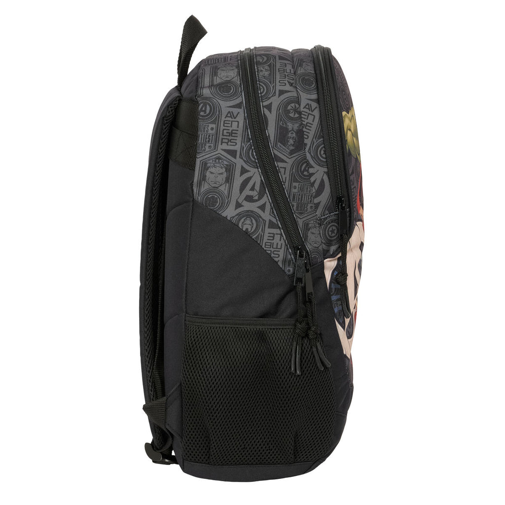 Schulrucksack The Avengers Vendetta Schwarz 32 x 44 x 16 cm