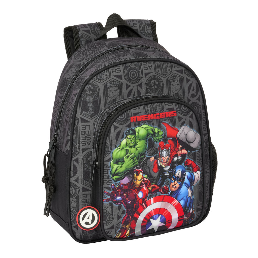 Schulrucksack The Avengers Vendetta Schwarz 27 x 33 x 10 cm