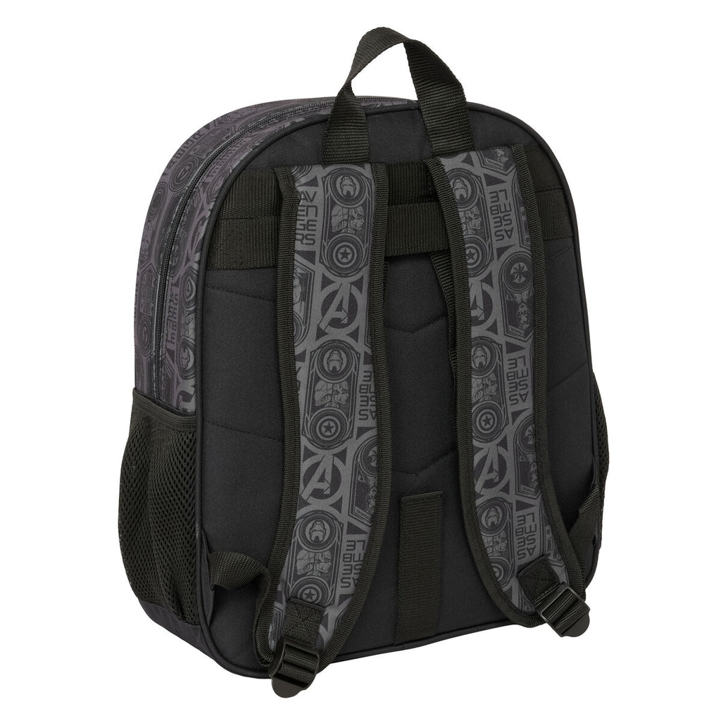 Schulrucksack The Avengers Vendetta Schwarz 32 x 38 x 12 cm