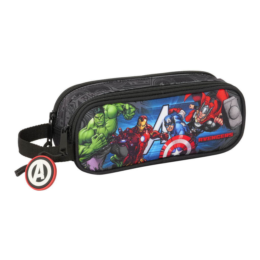 Allzwecktasche The Avengers Vendetta Schwarz 21 x 8 x 6 cm