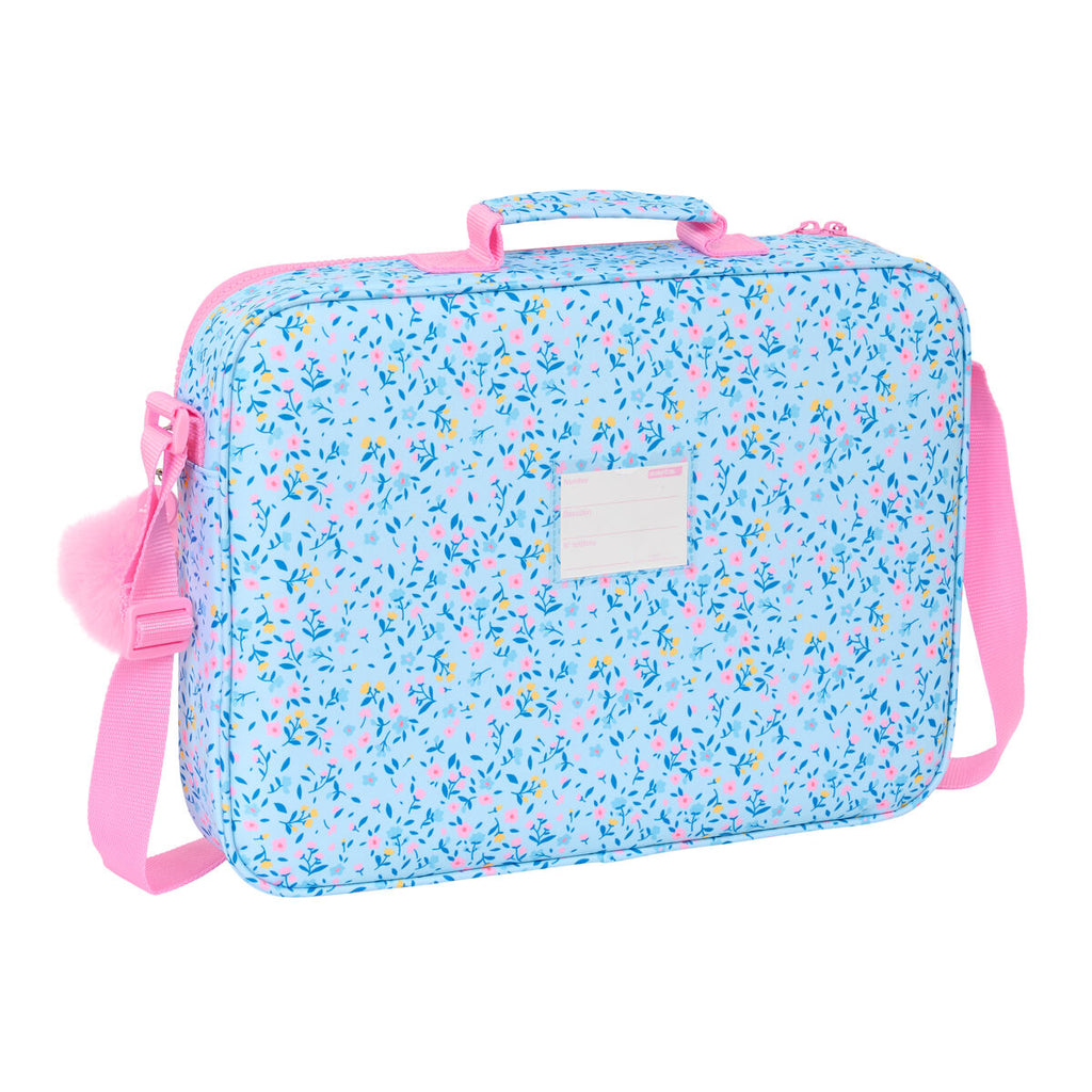 Schultasche Vicky Martín Berrocal Paraíso Rosa Hellblau 38 x 28 x 6 cm