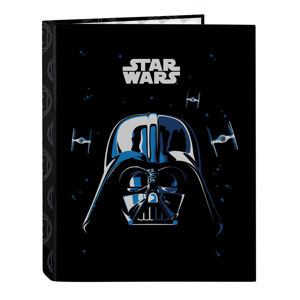 Ringbuch Star Wars Rebellion Schwarz A4 26.5 x 33 x 4 cm