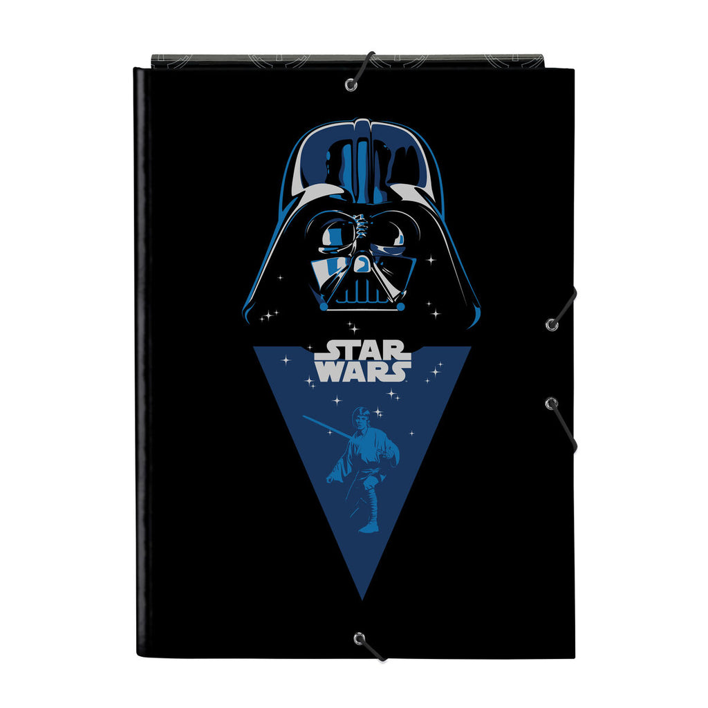 Ringbuch Star Wars Rebellion Schwarz A4 26 x 33.5 x 2.5 cm